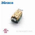 3GRACE TS15 LEDインジケータ付きGFCIセルフテスト